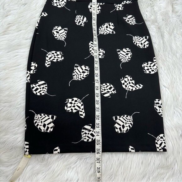 Vince Camuto Women’s Contemporary Black Floral Quiet Luxury Career Dress S/C34‎ - Picture 11 of 13